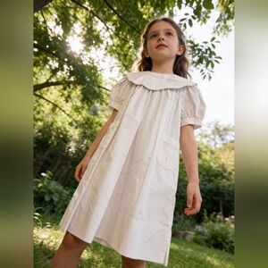 NWT Rosalina Collections Elegant White Kids Dress Sz 5